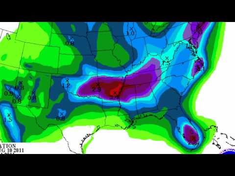 August 11 Weather Xtreme Video - Morning Edition