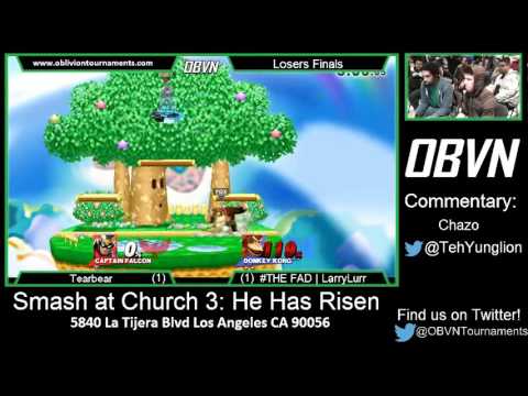 SaC3 Tearbear vs LarryLurr (Losers Finals)