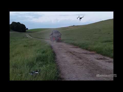 Darkwave: Edge of The Storm - Behind The Scenes - TRUCK DRONE