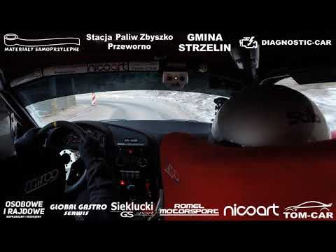 Darvit Walimska Zimówka 2019, JA-RO Rally Team, Niedźwiecki/Jakubowski, OS6