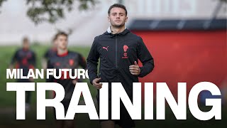 Oddo’s team at work during the international break | Milan Futuro Training