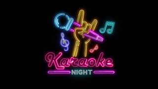 2 Hour Neon Karaoke Night Background Video with Music | 365Edits.com RSVP Website Builder