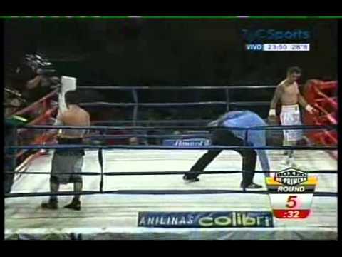 FABIAN OROZCO vs MIGUEL CACERES - PELEA COMPLETA