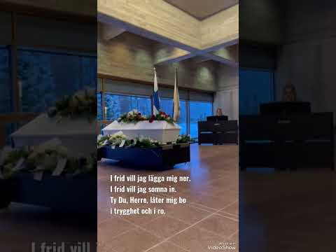 VILA I MIG / I FRID VILL JAG LÄGGA MIG NER.