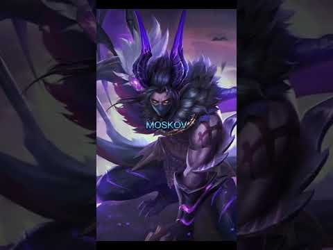 LoL GNAR VS MLBB MOSKOV #shorts