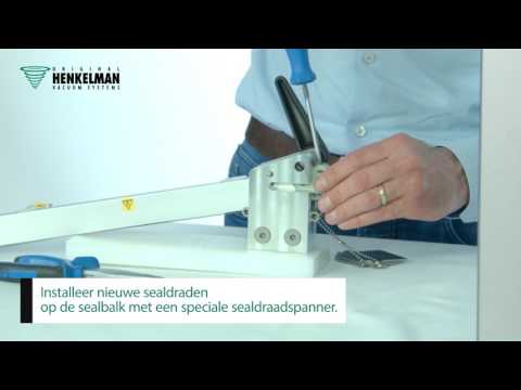 Video Onderhoud Henkelman: Teflon en sealdraden
