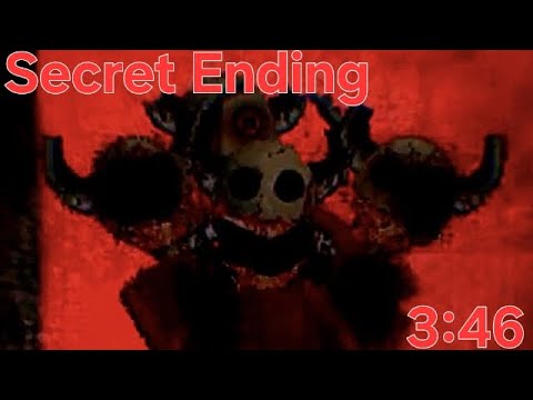 Baldi.Exe Remastered - Secret Ending - Speedrun - 3:46