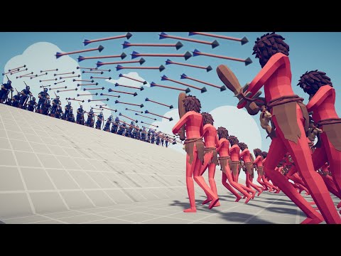100x CHEAPEST UNIT vs 100x ARCHER | Totally Accurate Battle Simulator TABS