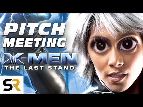 X-Men: The Last Stand Pitch Meeting