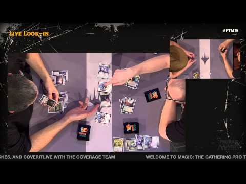 Pro Tour Magic 2015 - Round 14 (Standard) – Jeremy Dezani vs. Matt Sperling