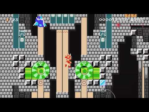 MARIO MAKER NIVEAU DE SEENOC ([2ymm] planet smm388)
