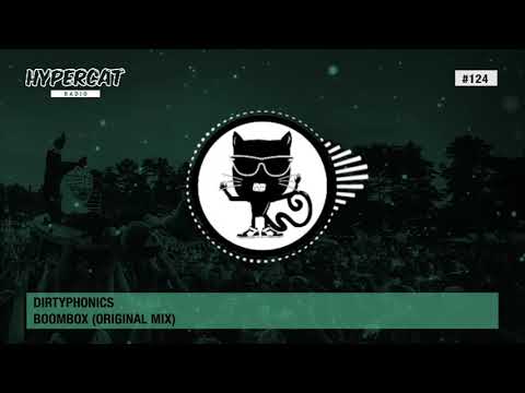 Hypercat Radio #124 Mixed by Lost Identity