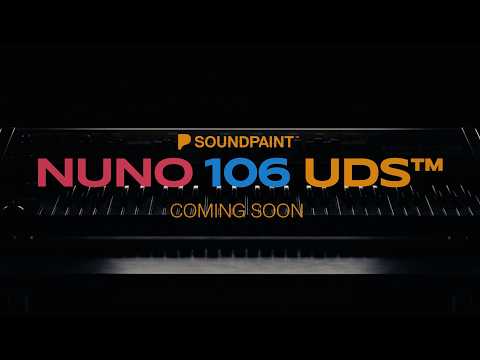 Coming to Soundpaint: Nuno 106 UDS™