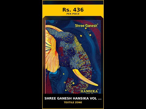 Shree Ganesh Hansika Vol 30 Dress Material – product video thumbnail
