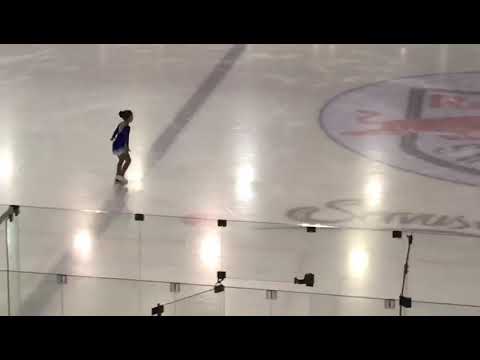 Eles Namazalieva. Landesmeisterschaft 2019.