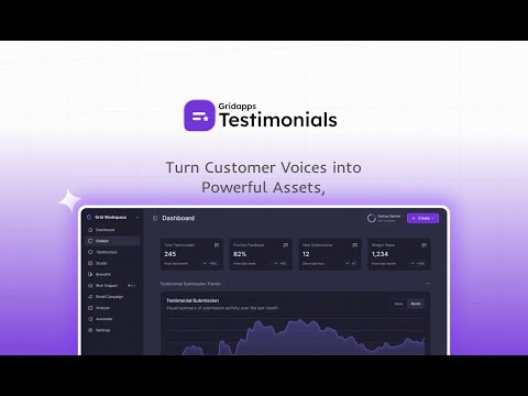 Gridapps Testimonials video preview