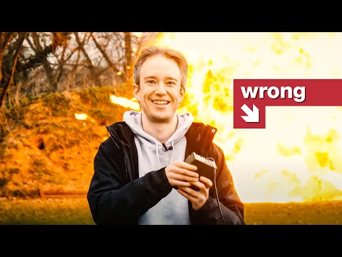 電影裡的爆破場景如何營造出來？好萊塢爆破專家解說（Why Real Explosions Don't Look Like Movie Explosions）