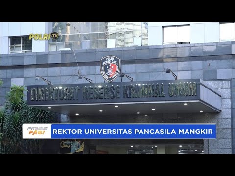 REKTOR UNIVERSITAS PANCASILA MANGKIR PANGGILAN POLISI