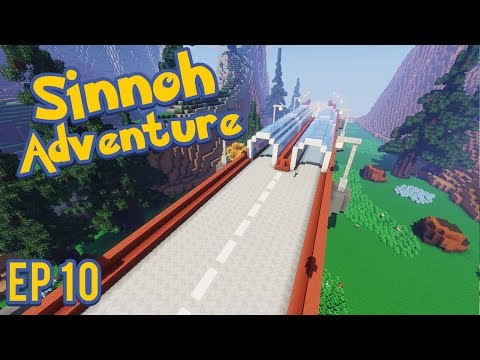 Through Mt Coronet - Minecraft Pixelmon Sinnoh Eternia Adventure Server Ep 10