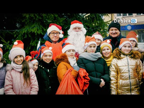 Burmistrz Dębicy Mariusz Szewczyk zaprasza na Jarmark Bożonarodzeniowy