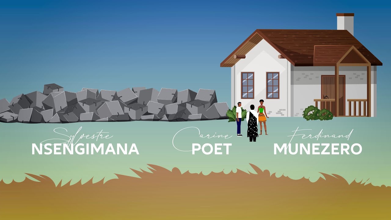 Sylvestre NSENGIMANA  - MU RWANDA  Ft Carine Poet & MUNEZERO Ferdinand (Official Visualizer 2024)