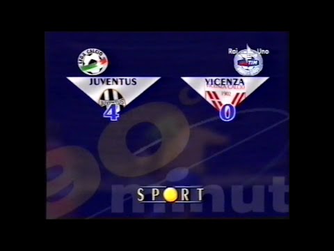Juventus - Vicenza 4-0 (28.01.2001) 16a Andata Serie A.