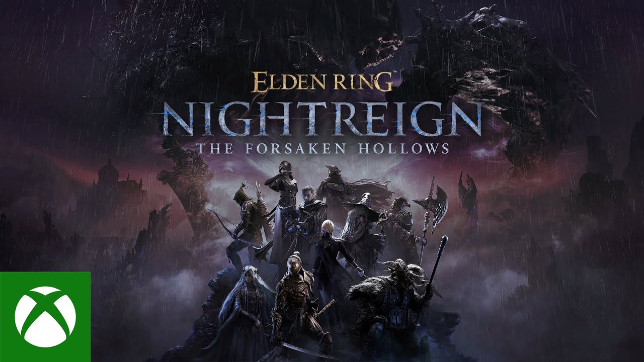 ELDEN RING NIGHTREIGN The Forsaken Hollows | Official Gameplay Reveal Trailer