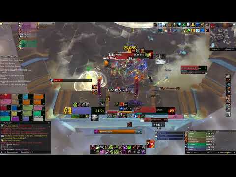 Demonology Warlock Artificer Xy'mox Mythic