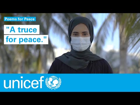 A poem for peace from 12-year-old Nouf in Yemen | UNICEF