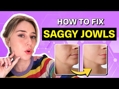 How to Get Rid of Sagging Jowls from a Dermatologist!...