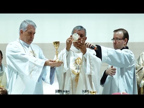 Celebração dá graças à presença Claretiana em Rio Claro