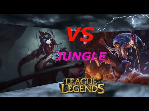 Kayn JUNGLE VS Shaco NEW PATCH (11.15) League of Legends