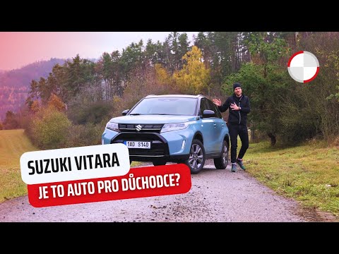 Videotest Suzuki Vitara 1.4 BoosterJet Hybrid: Pro důchodce? Ani náhodou!