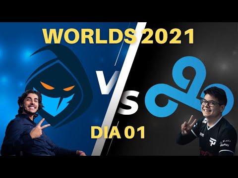 Baianalista - Cloud9 x Rogue - Worlds Dia 01