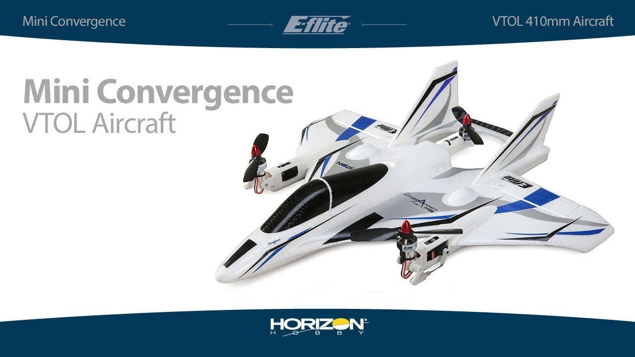 Mini Convergence VTOL 0.4m BNF Basic