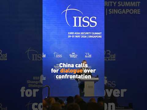 China calls for dialogue over confrontation