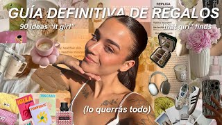 90 IDEAS DE REGALOS PARA NAVIDAD | Conviértete en "THAT GIRL" estas navidades 🎀✨