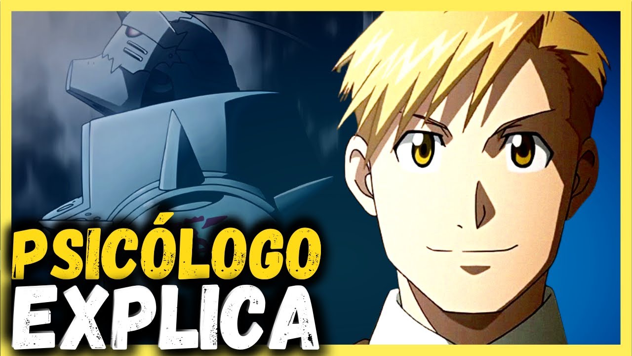 O TORMENTO DE ALPHONSE ELRIC | Psicologia Fullmetal Alchemist