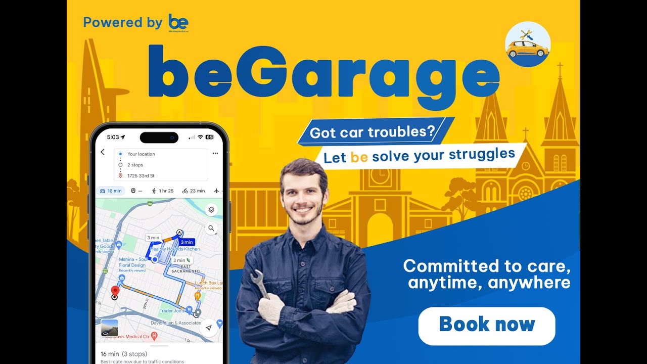 [Final project] beGarage  - Planning for the development of new automotive service platform