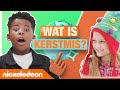 WAT IS KERSTMIS?! ?? | Nickelodeon Culture Club | Nickelodeon Nederlands