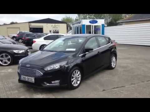 2015 Ford Focus 1.6 TDCI Titanium Model - www.healysautos.ie