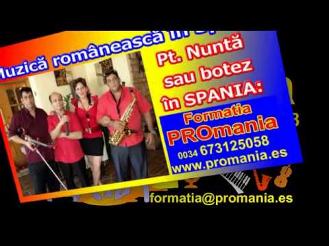 Hai da hai la Maramu' - Formatia PROmania - Nunta, botez in Spania