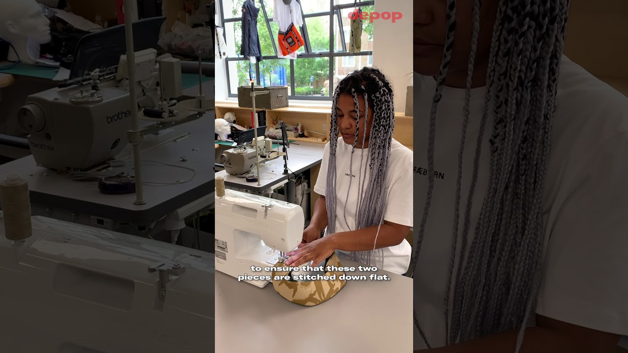 Depop × RAEBURN Reversible Bucket Hat