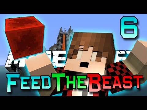 Minecraft: Feed The Beast Ep. 6 - Power On, Redstone Sterling Engine! (Modded Survival Series)