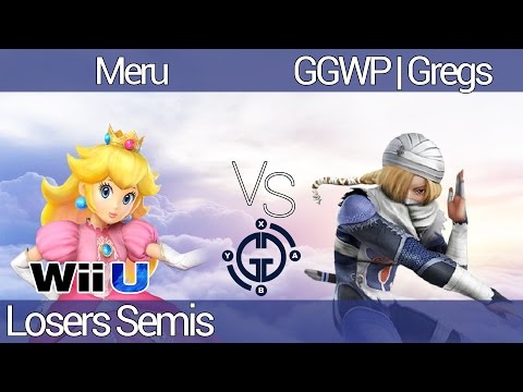 GGWP 6 | Meru (Peach) vs Gregs (Sheik) | Losers Semis