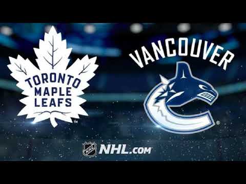 Toronto Maple Leafs vs Vancouver Canucks Game Preview April 20, 2021