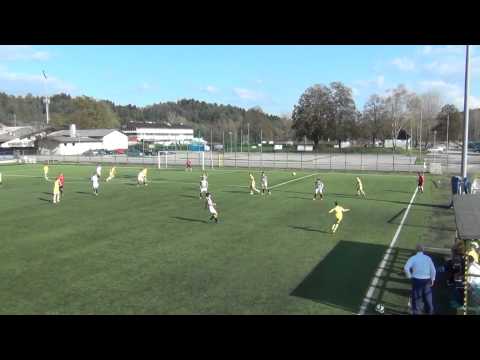 Vrhunci 12. kola Lige U15-zahod: Domžale - Birsa&Matavž Bilje 1:1