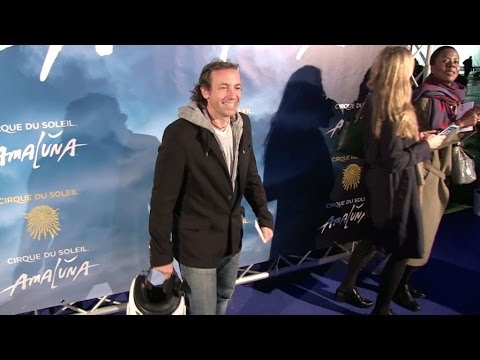 Philippe Candeloro, Jean Imbert and more attend the Parisian Premiere of Cirque du Soleil ’s AMALU
