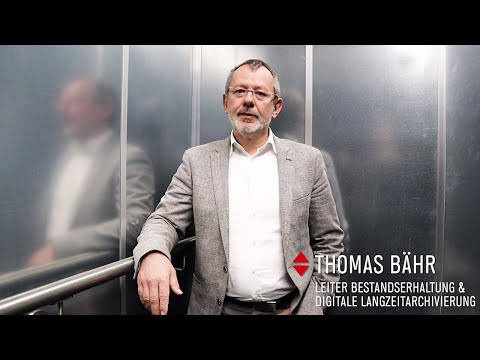 TIB-PITCH (Folge 3): Thomas Bähr (Digitale Langzeitarchivierung)