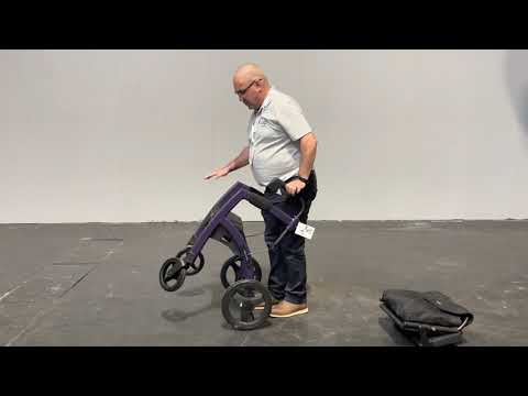 Rollz Motion - Rollator walker and wheelchair in one (demo)